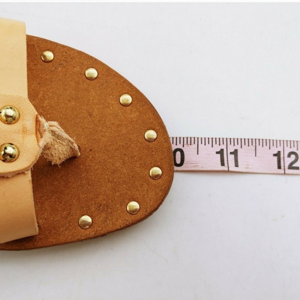 NWT Italy Seychelles Day of Rest genuine Leather Sandals - Picture 7 of 10